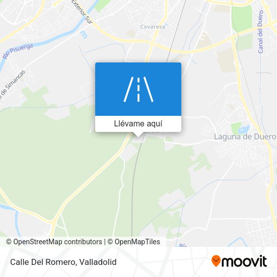 Mapa Calle Del Romero