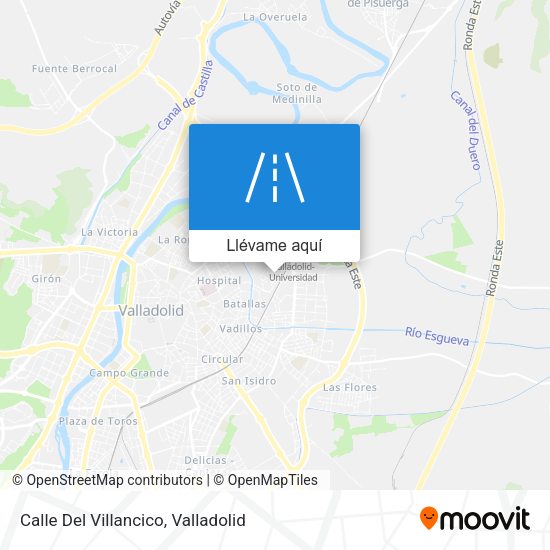 Mapa Calle Del Villancico