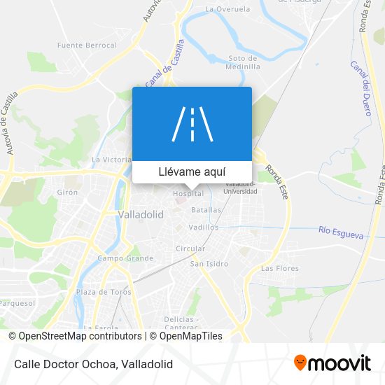 Mapa Calle Doctor Ochoa