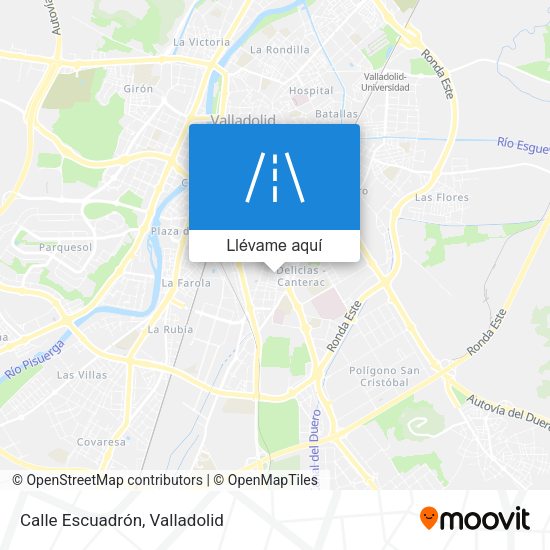 Mapa Calle Escuadrón