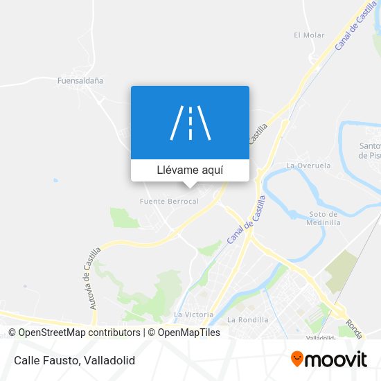 Mapa Calle Fausto