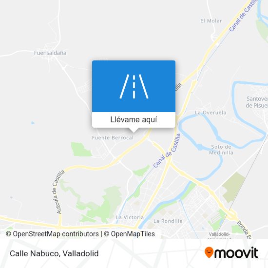 Mapa Calle Nabuco