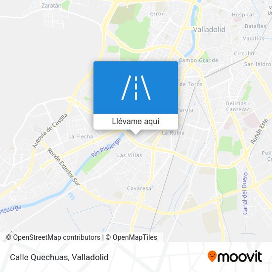 Mapa Calle Quechuas
