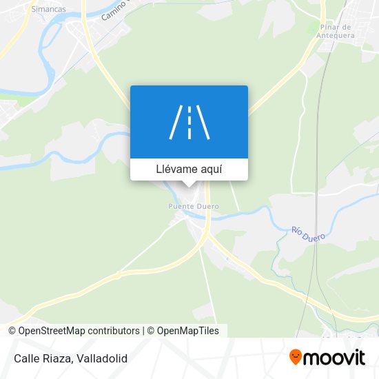 Mapa Calle Riaza