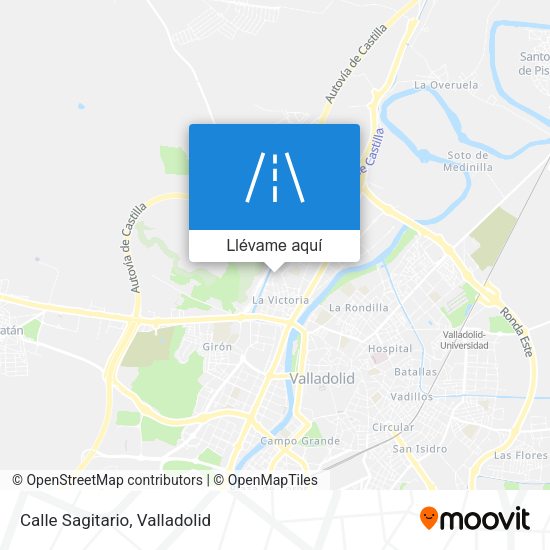 Mapa Calle Sagitario