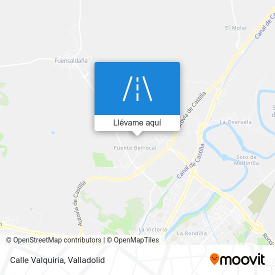 Mapa Calle Valquiria
