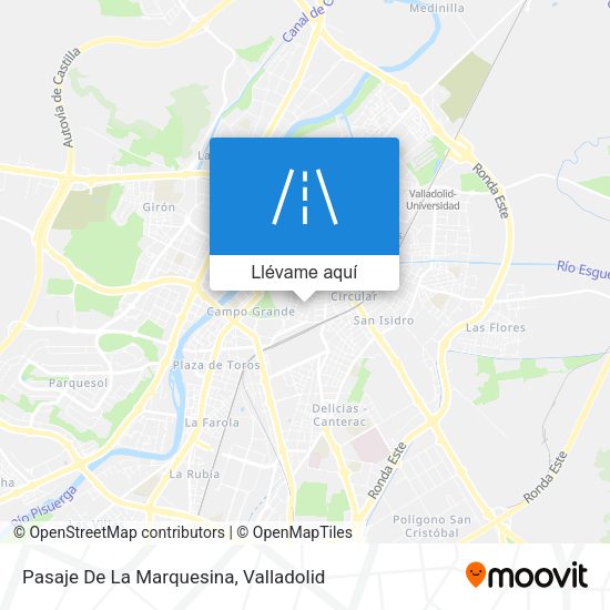 Mapa Pasaje De La Marquesina