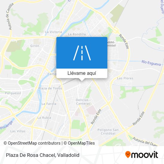 Mapa Plaza De Rosa Chacel