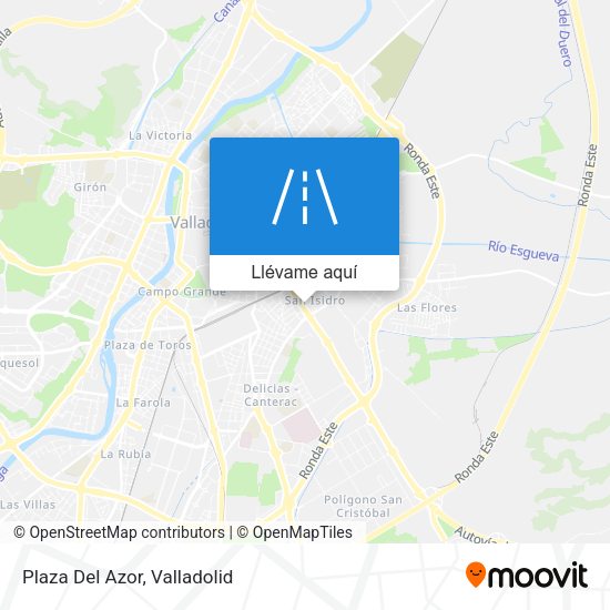 Mapa Plaza Del Azor