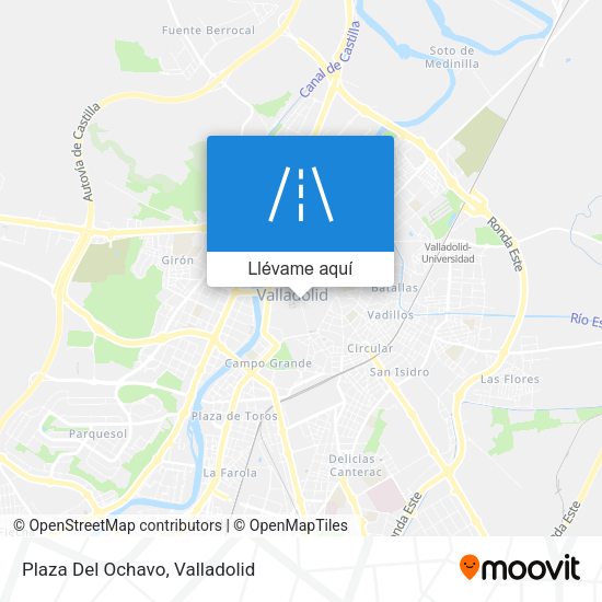 Mapa Plaza Del Ochavo