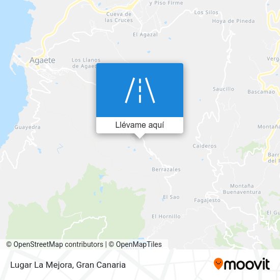 Mapa Lugar La Mejora