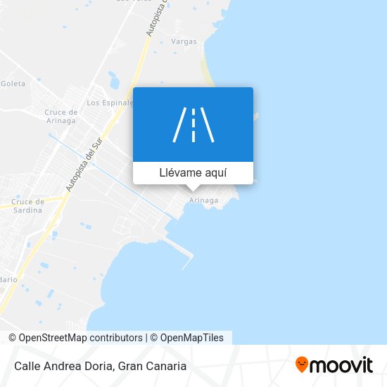 Mapa Calle Andrea Doria