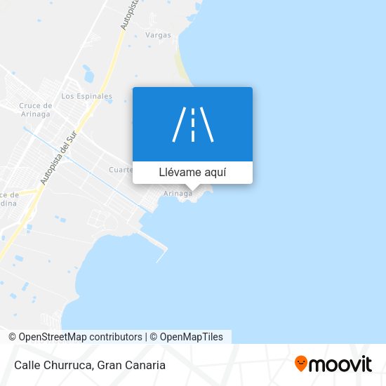 Mapa Calle Churruca