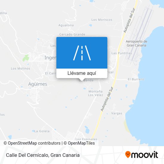 Mapa Calle Del Cernícalo