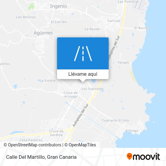 Mapa Calle Del Martillo