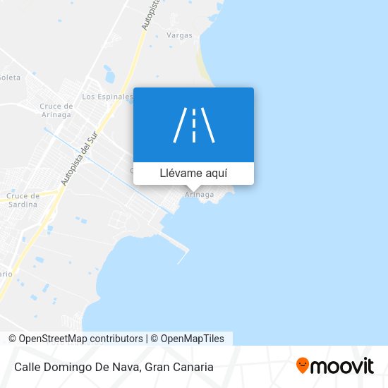 Mapa Calle Domingo De Nava