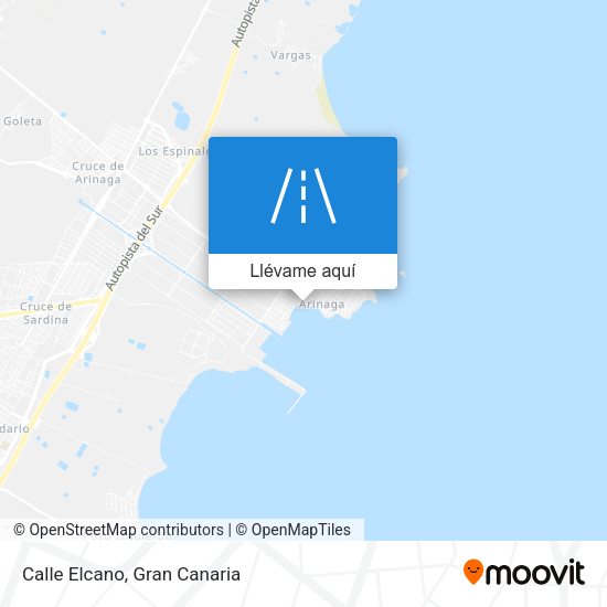 Mapa Calle Elcano