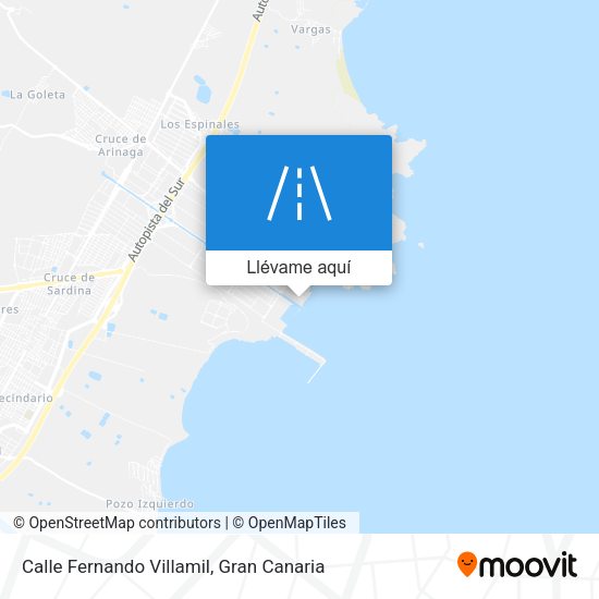 Mapa Calle Fernando Villamil