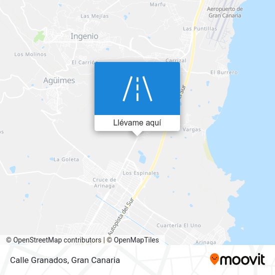 Mapa Calle Granados