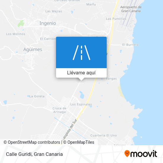 Mapa Calle Guridi