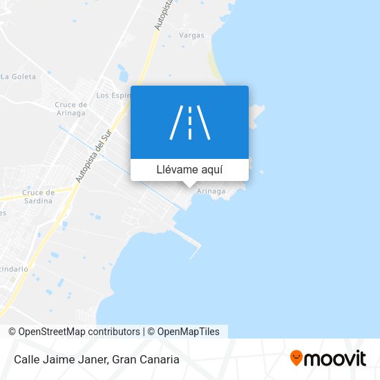 Mapa Calle Jaime Janer