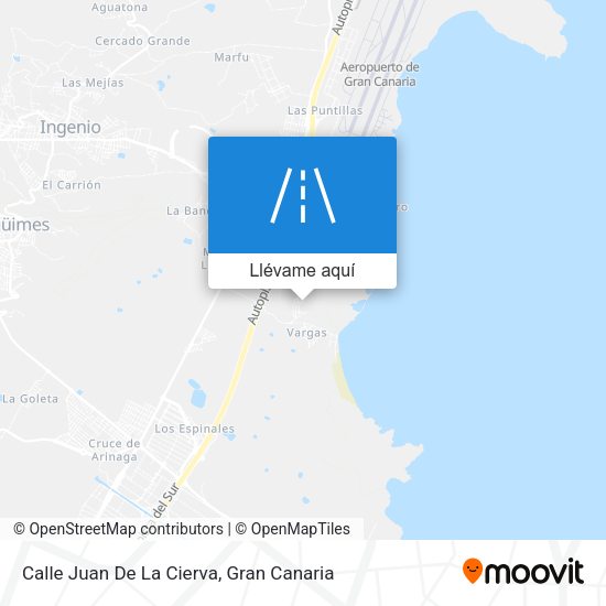 Mapa Calle Juan De La Cierva