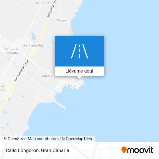 Mapa Calle Longorón