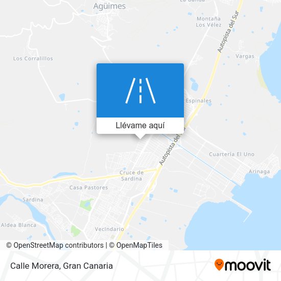 Mapa Calle Morera