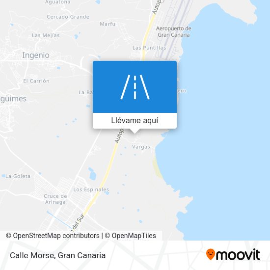 Mapa Calle Morse