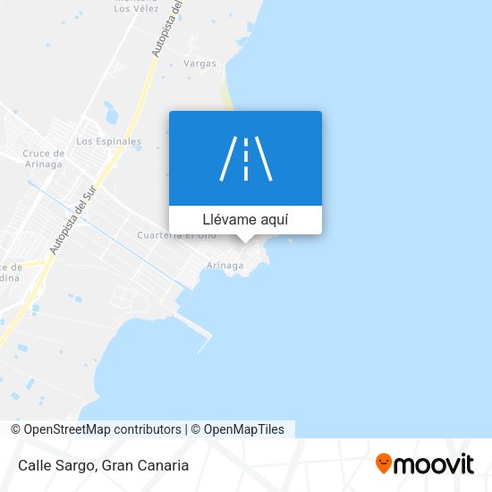 Mapa Calle Sargo