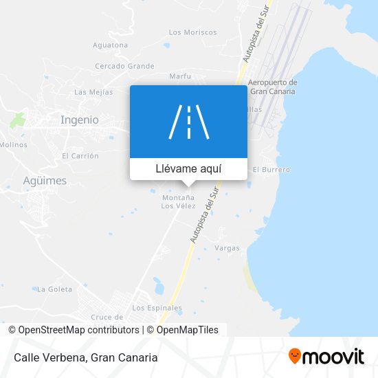 Mapa Calle Verbena