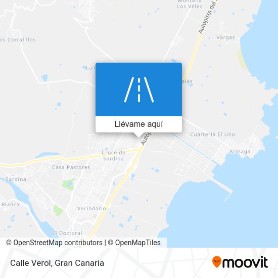 Mapa Calle Verol