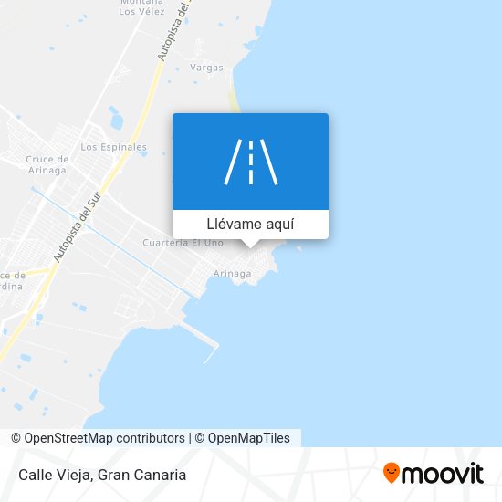 Mapa Calle Vieja