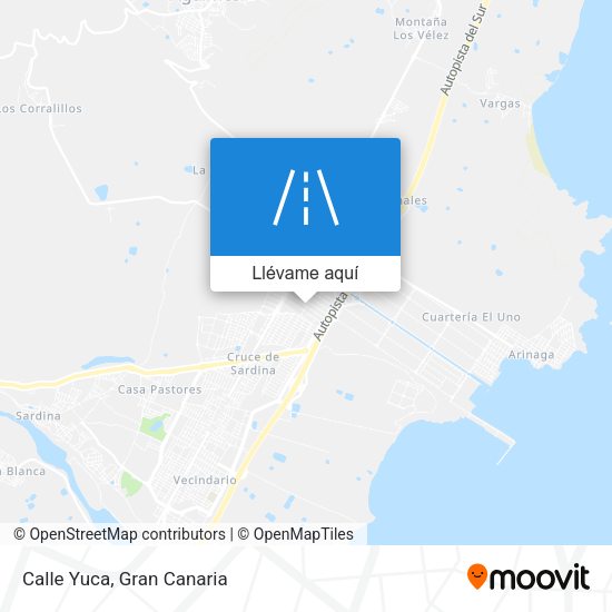 Mapa Calle Yuca