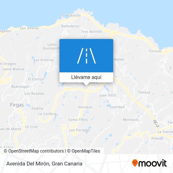 Mapa Avenida Del Mirón