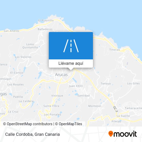 Mapa Calle Cordoba