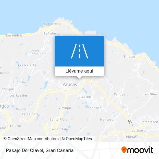 Mapa Pasaje Del Clavel