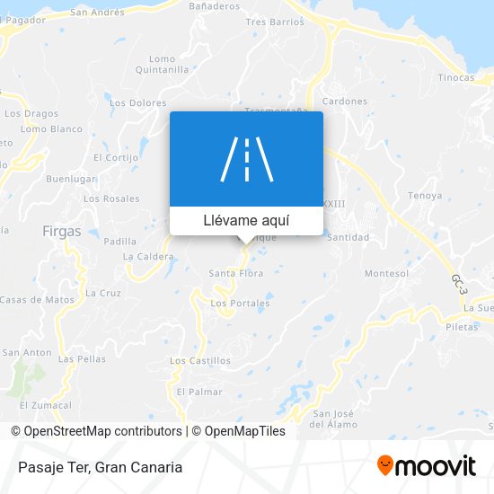 Mapa Pasaje Ter