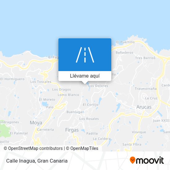 Mapa Calle Inagua
