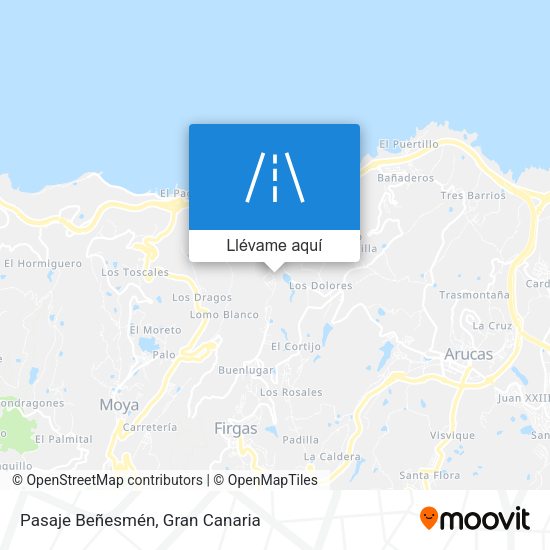 Mapa Pasaje Beñesmén