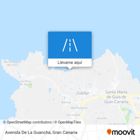Mapa Avenida De La Guancha