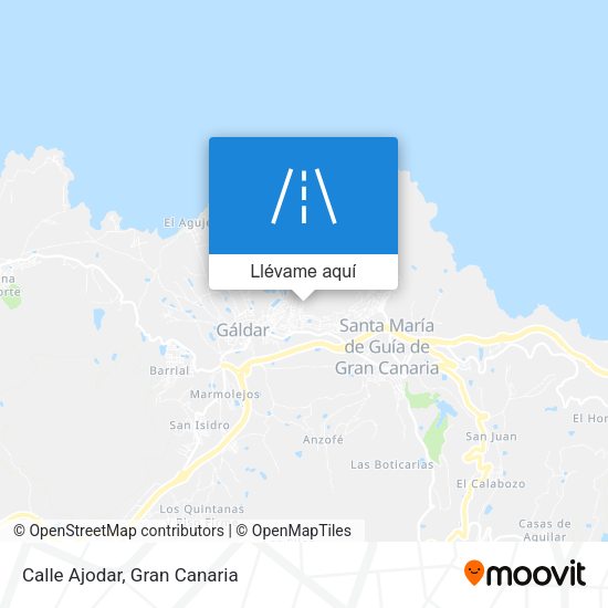 Mapa Calle Ajodar