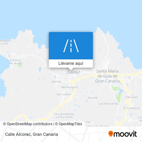Mapa Calle Alcorac