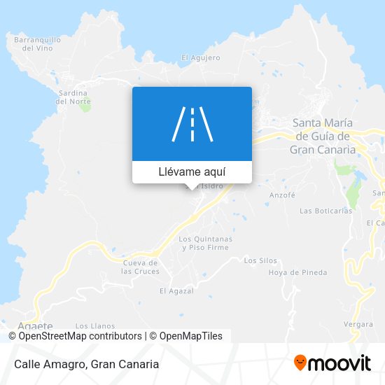 Mapa Calle Amagro
