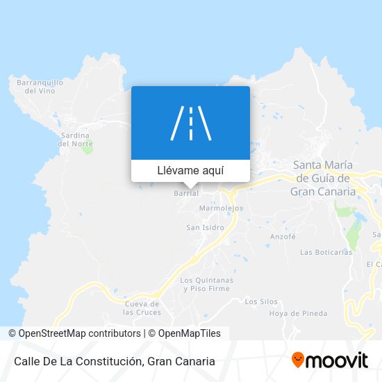 Mapa Calle De La Constitución