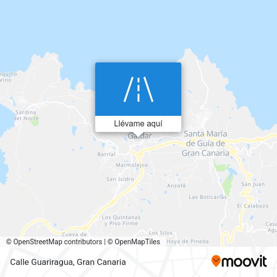 Mapa Calle Guariragua