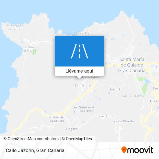 Mapa Calle Jazorin