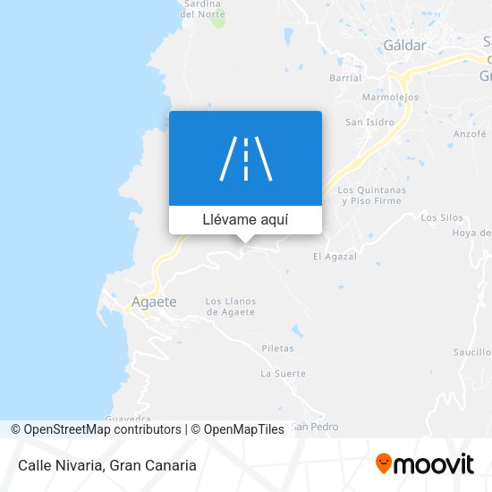 Mapa Calle Nivaria