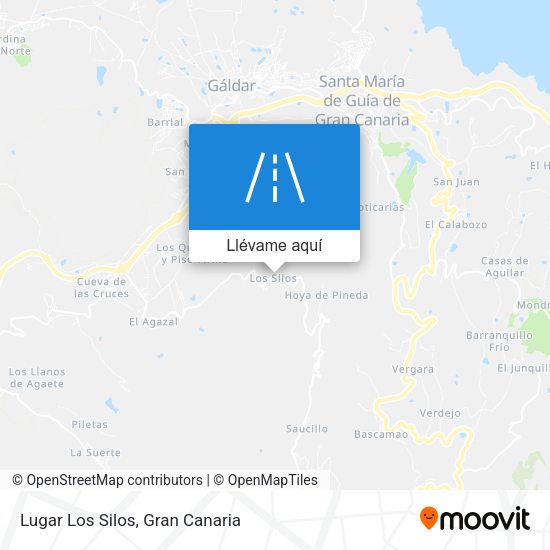 Mapa Lugar Los Silos