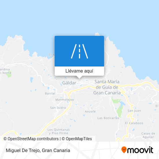 Mapa Miguel De Trejo